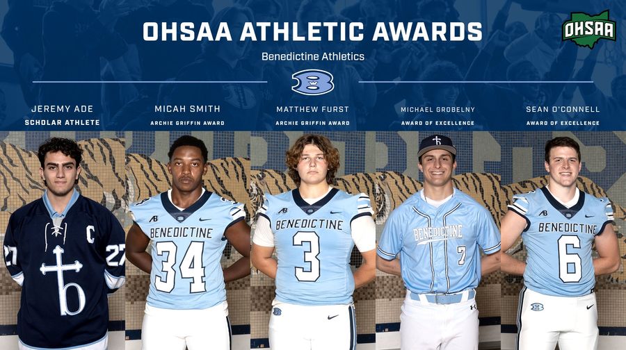 OHSAA  Athletic Awards